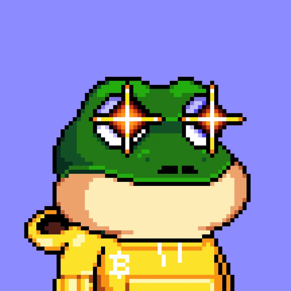 Bitcoin Frog #8646 (Inscription #407445)