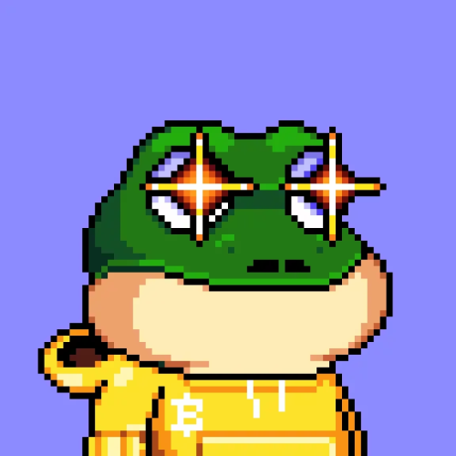 Bitcoin Frog ＃8646 （Inscription ＃407445）