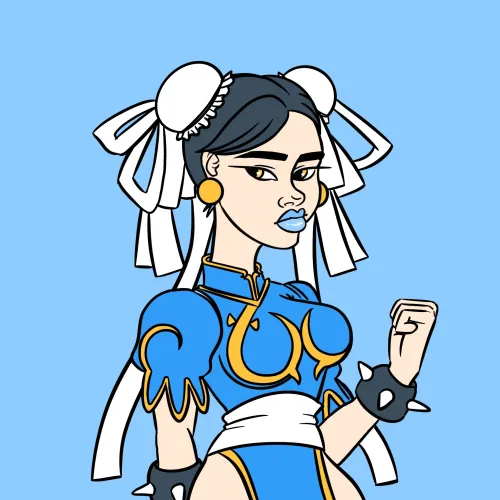 Chun-Li the Fighter #49