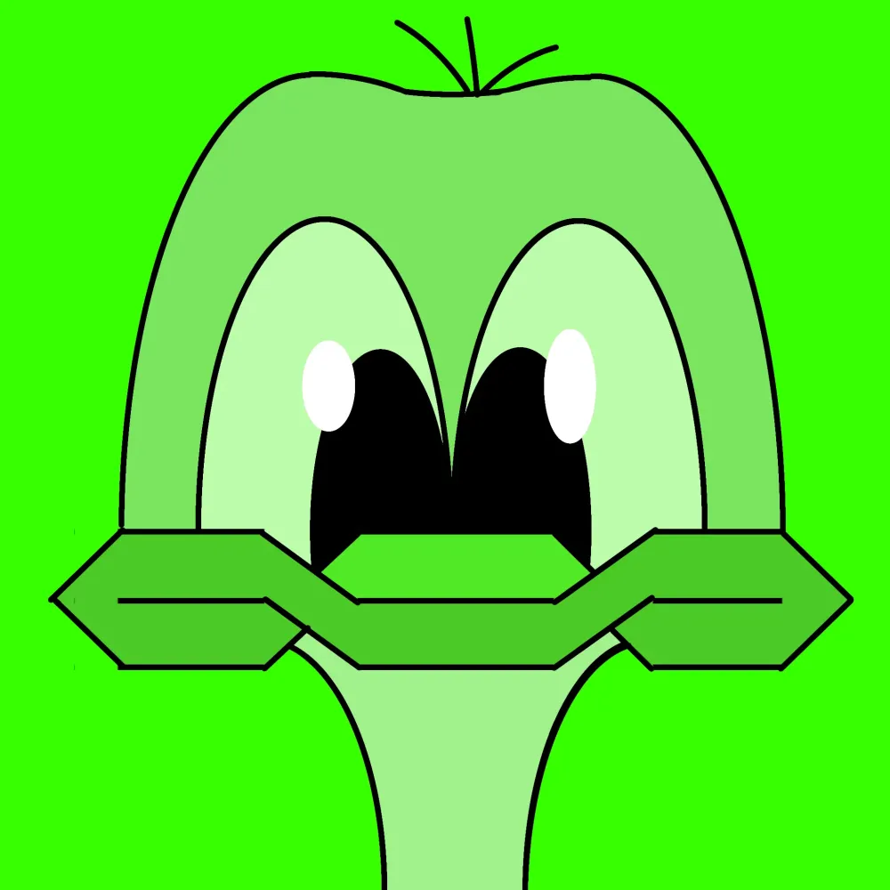 the green ostrich #4