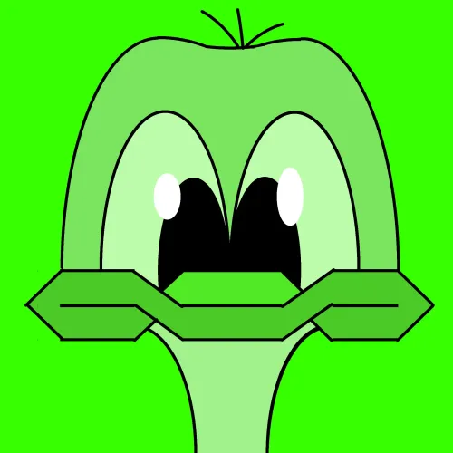 the green ostrich #4