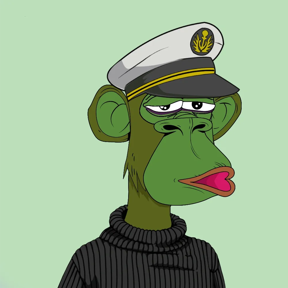 Base Pepe Apes #1407