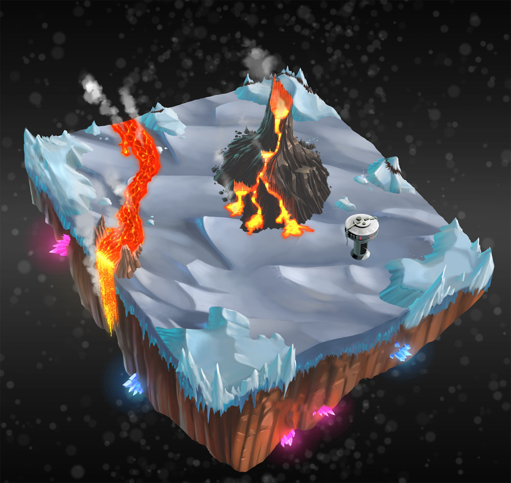 SuperYeti Land Quarries #126