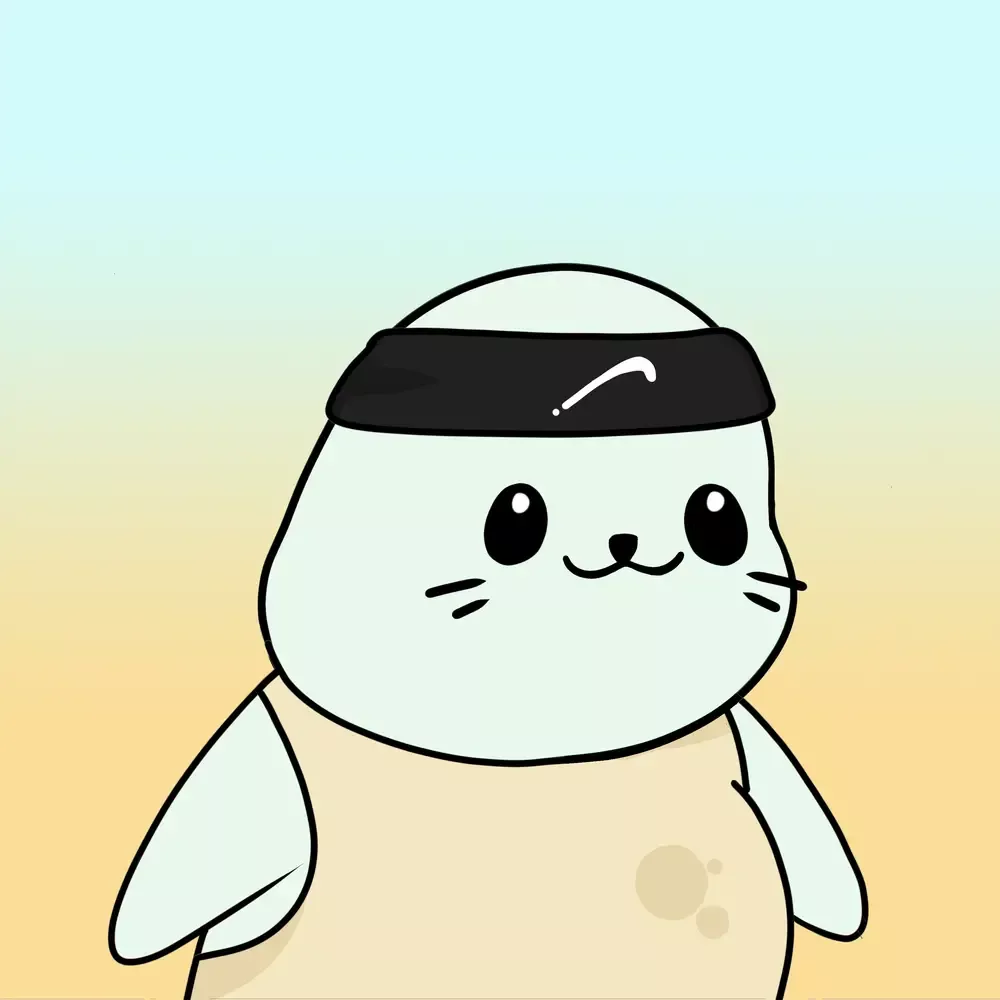 Sappy Seal #4834