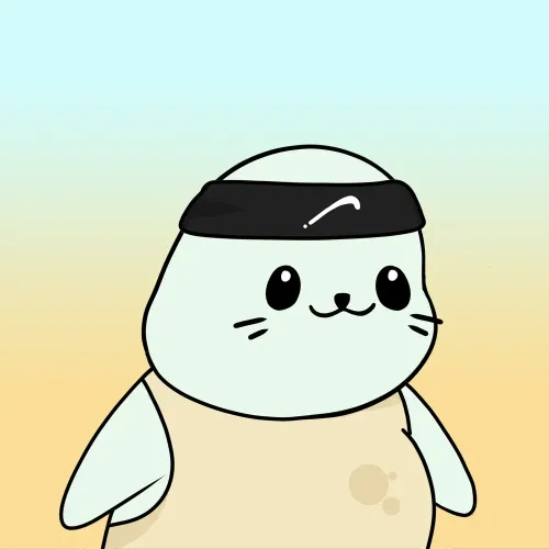 Sappy Seal #4834