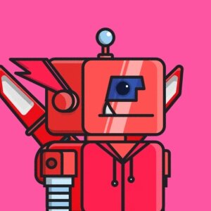 Roboto #8168