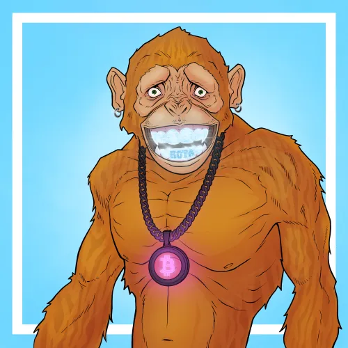 GREAT APES #8151