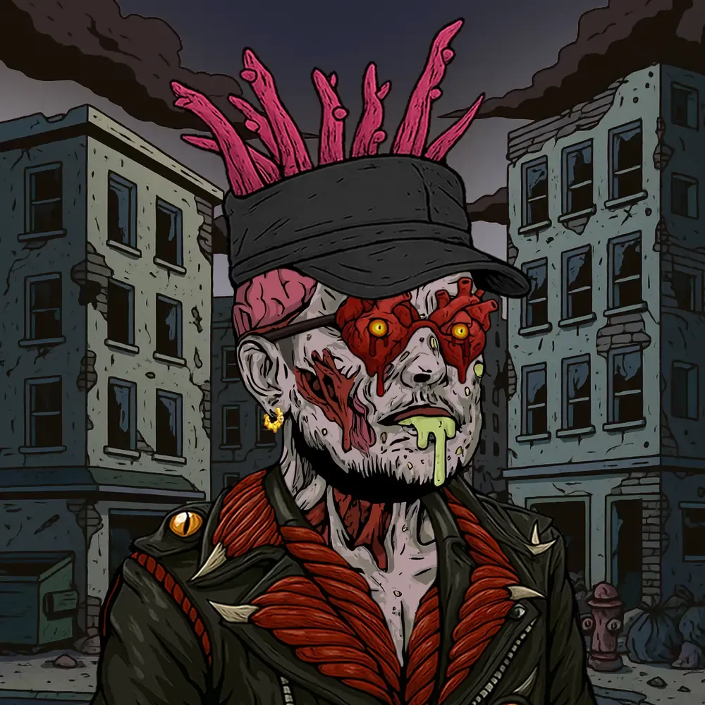 Mutant Elon Yach Club #152