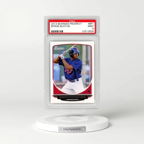 2013 Bowman Prospect #BP1 Byron Buxton (PSA 9 MINT)