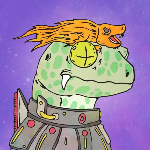 Galactic Gecko #3584