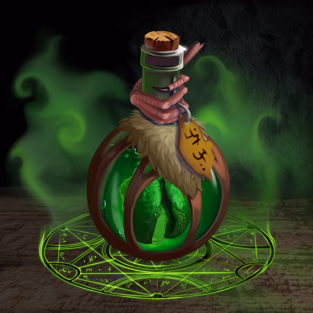 Magic Alchemy Ugly Broth #3629