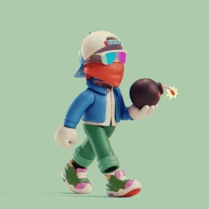 Invisible Friends 3D #214