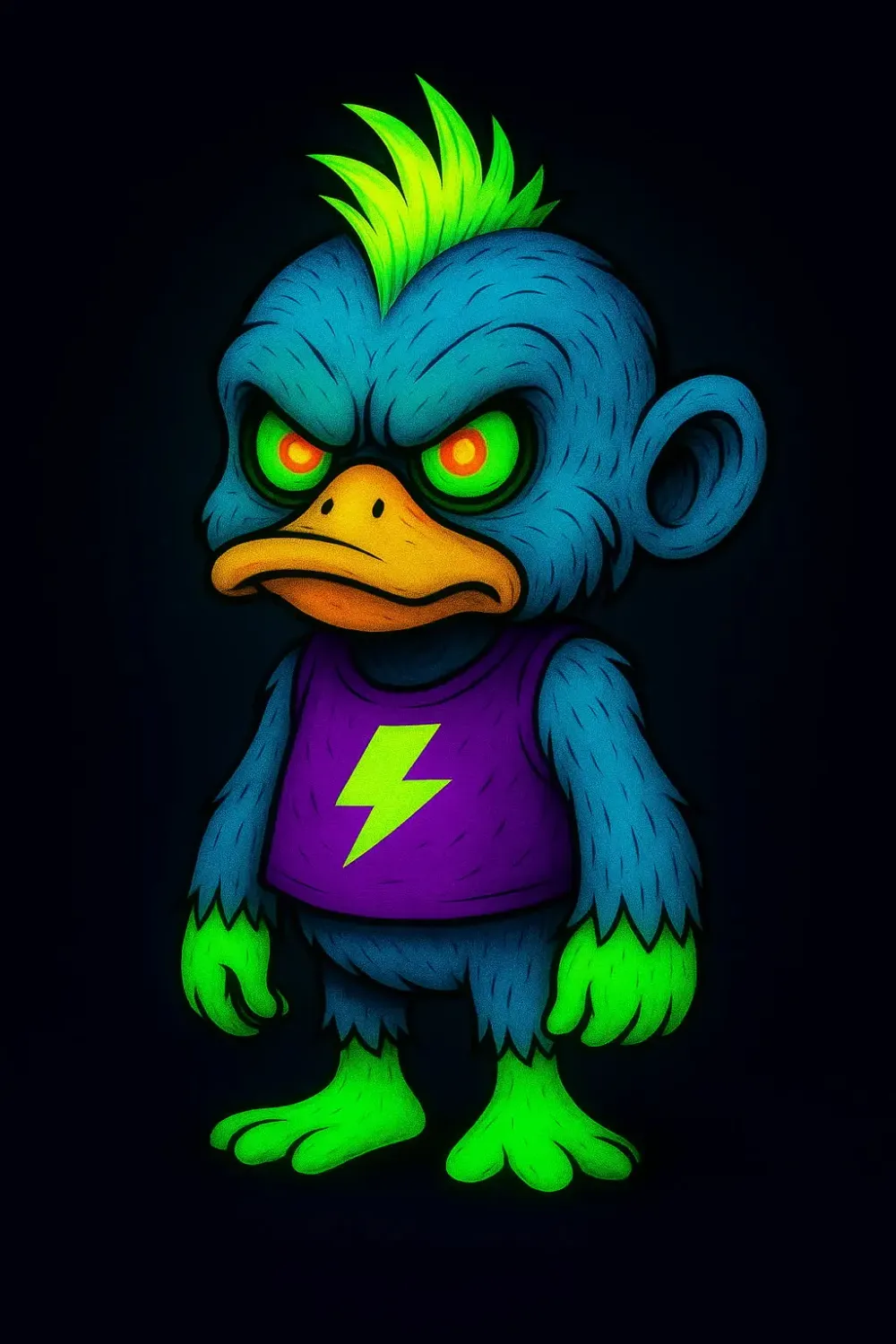 RADIOACTIVE DUCK #7