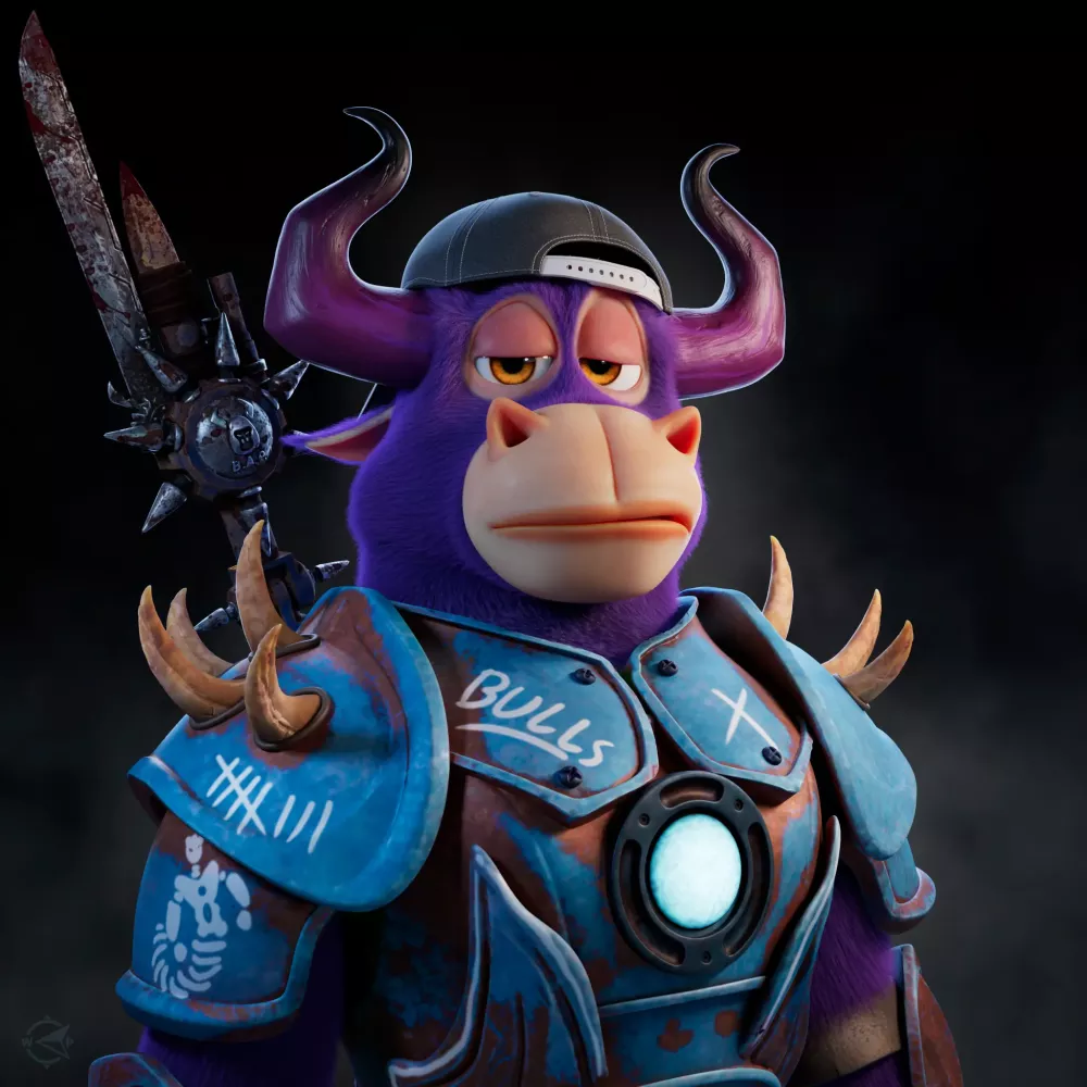 Bull  #7997
