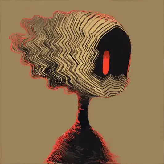Abstract Beings By Memphis #729 (#76571422)