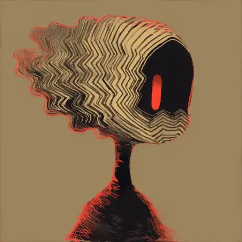 Abstract Beings By Memphis #729 (#76571422)