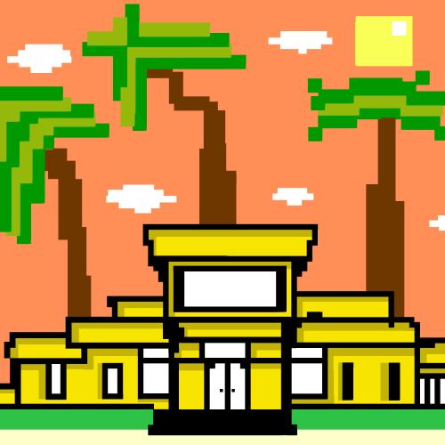 8BitGraffitiMansions #275