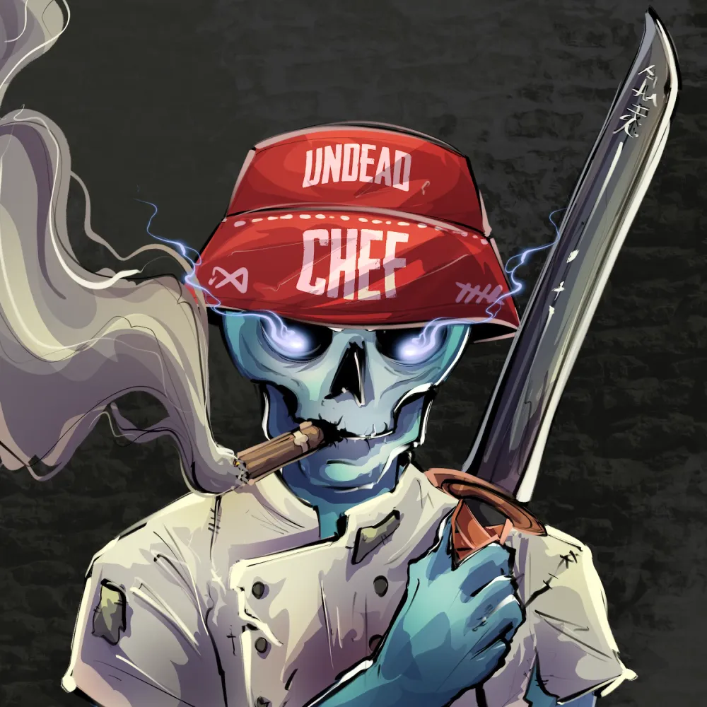 Undead Chefs #1976
