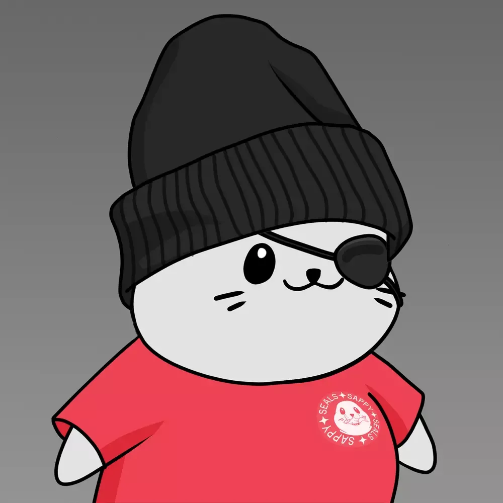 Sappy Seal #8660