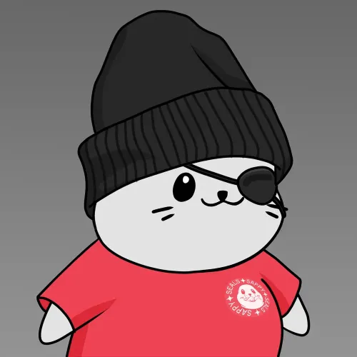 Sappy Seal #8660