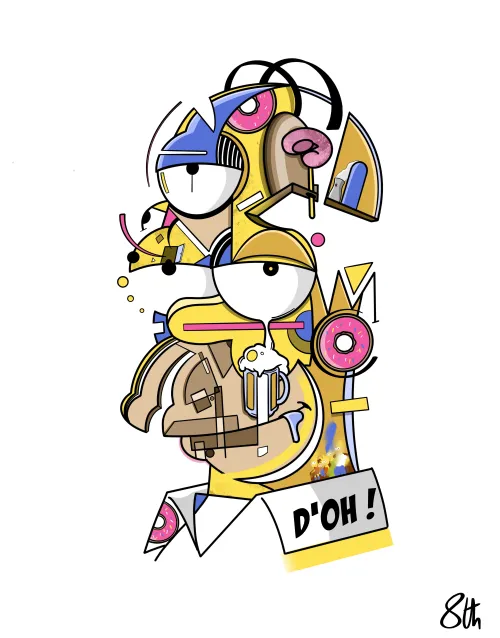 Geo Homer #12