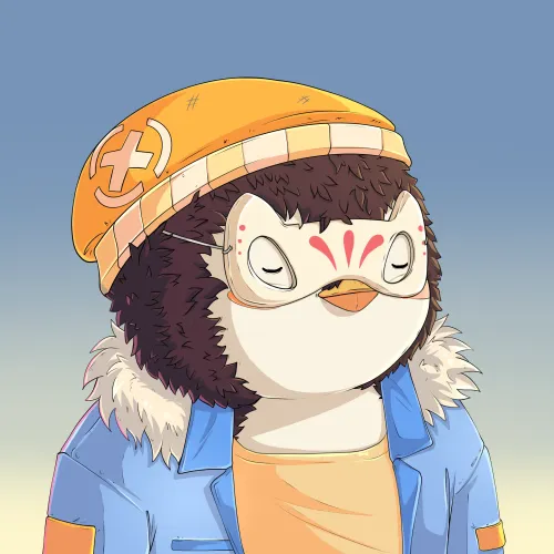 Chrono Penguin #1518