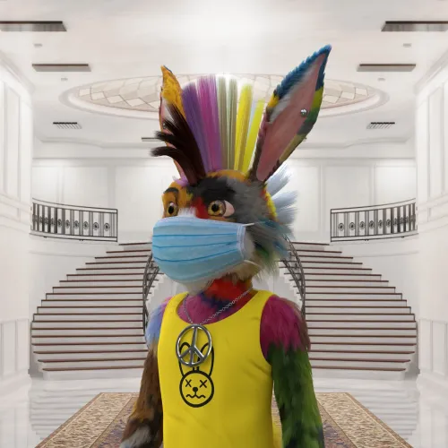 Chester Bunnyington #481