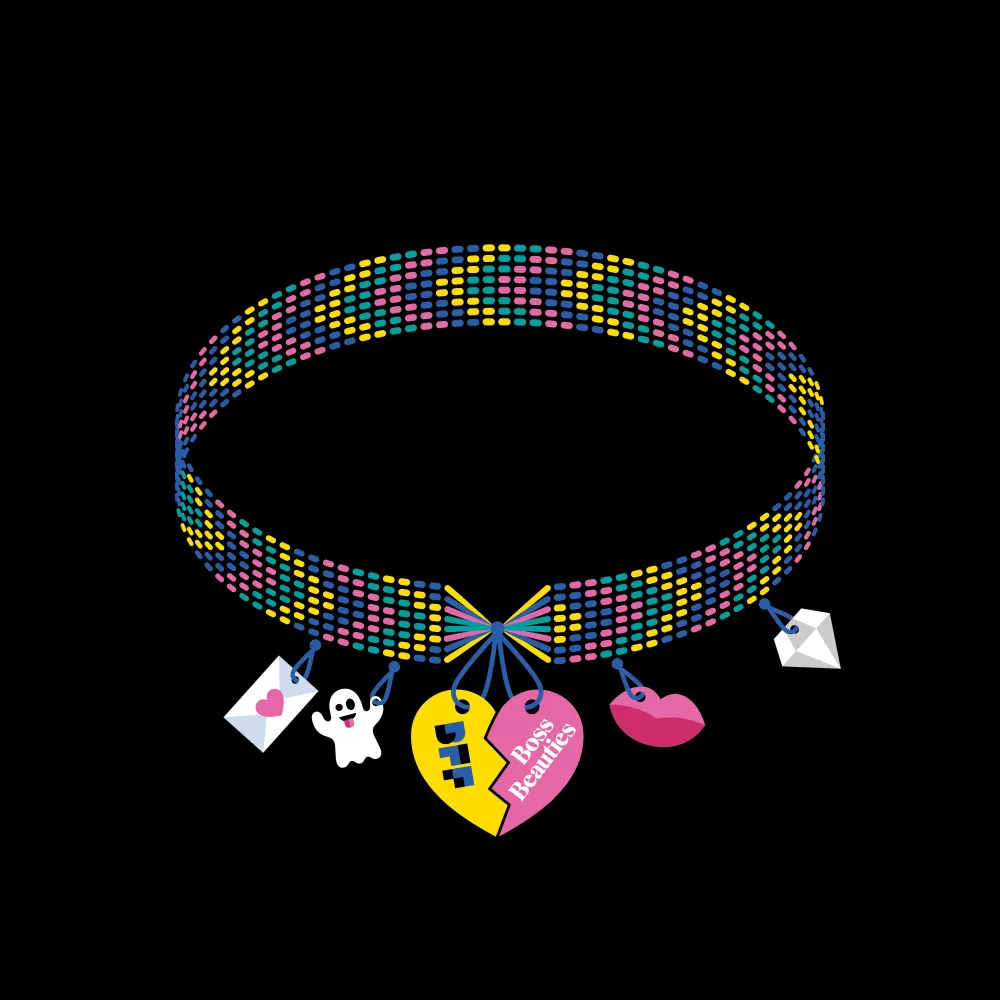 BFF Friendship Bracelet #8164