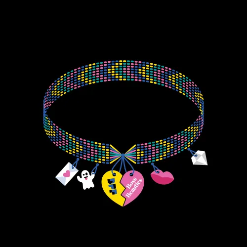 BFF Friendship Bracelet #8164