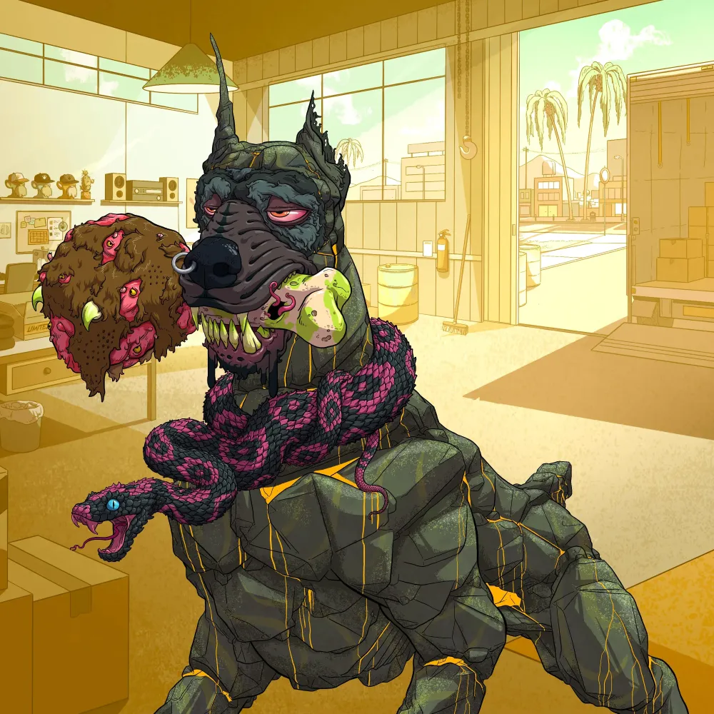 Mutant Hounds #2815