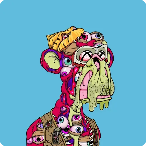 Mutant Ape Yacht Club #9812