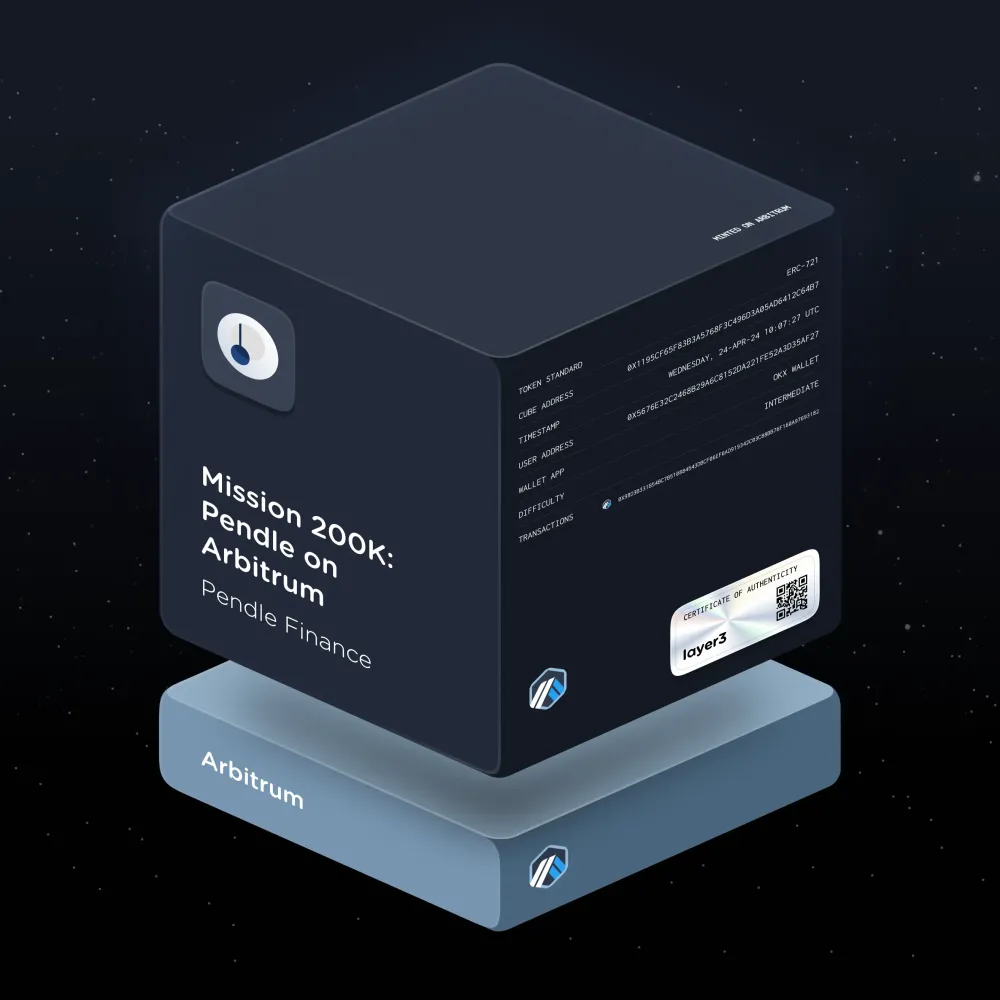 Mission 200K: Pendle on Arbitrum #613359