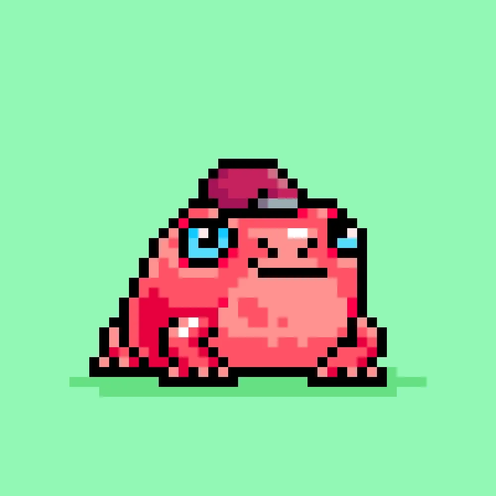 Ethereum Frogs  #1753