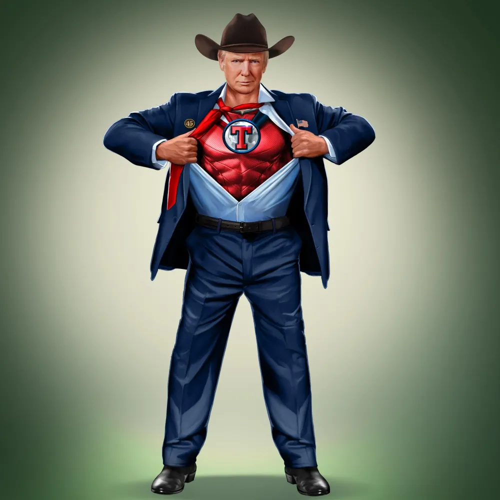 Trump Digital Trading Card #15920