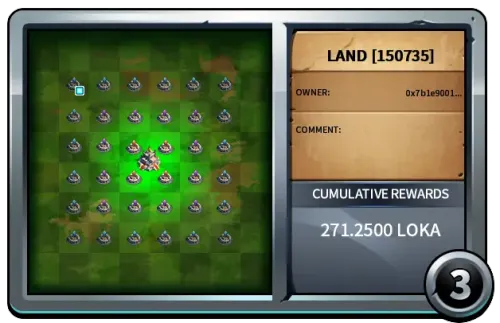 LOK Land ＃150735