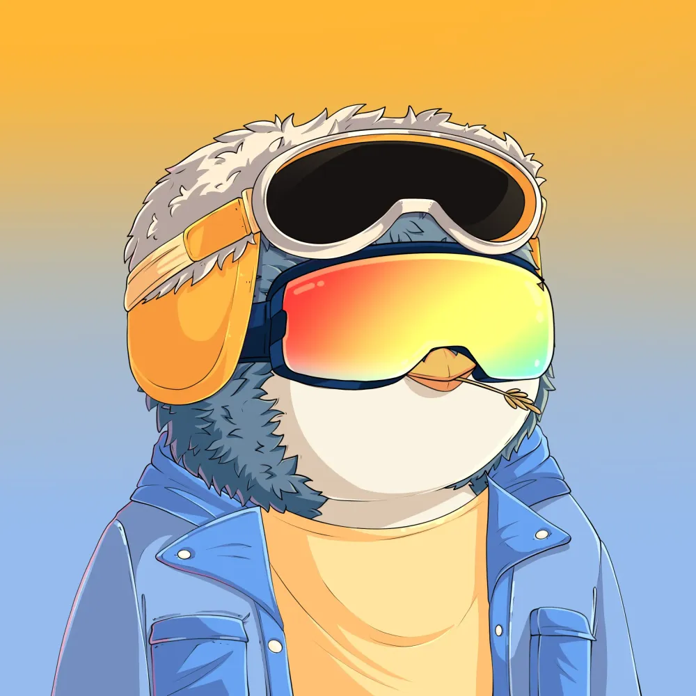 Chrono Penguin #1053