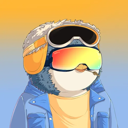 Chrono Penguin #1053