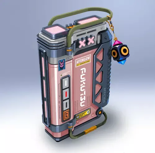 Existential Pink Afterglow #26