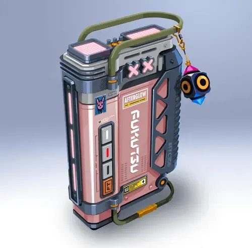 Existential Pink Afterglow #26