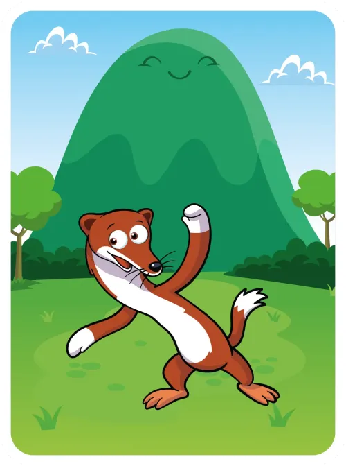 Witty Weasel #20609