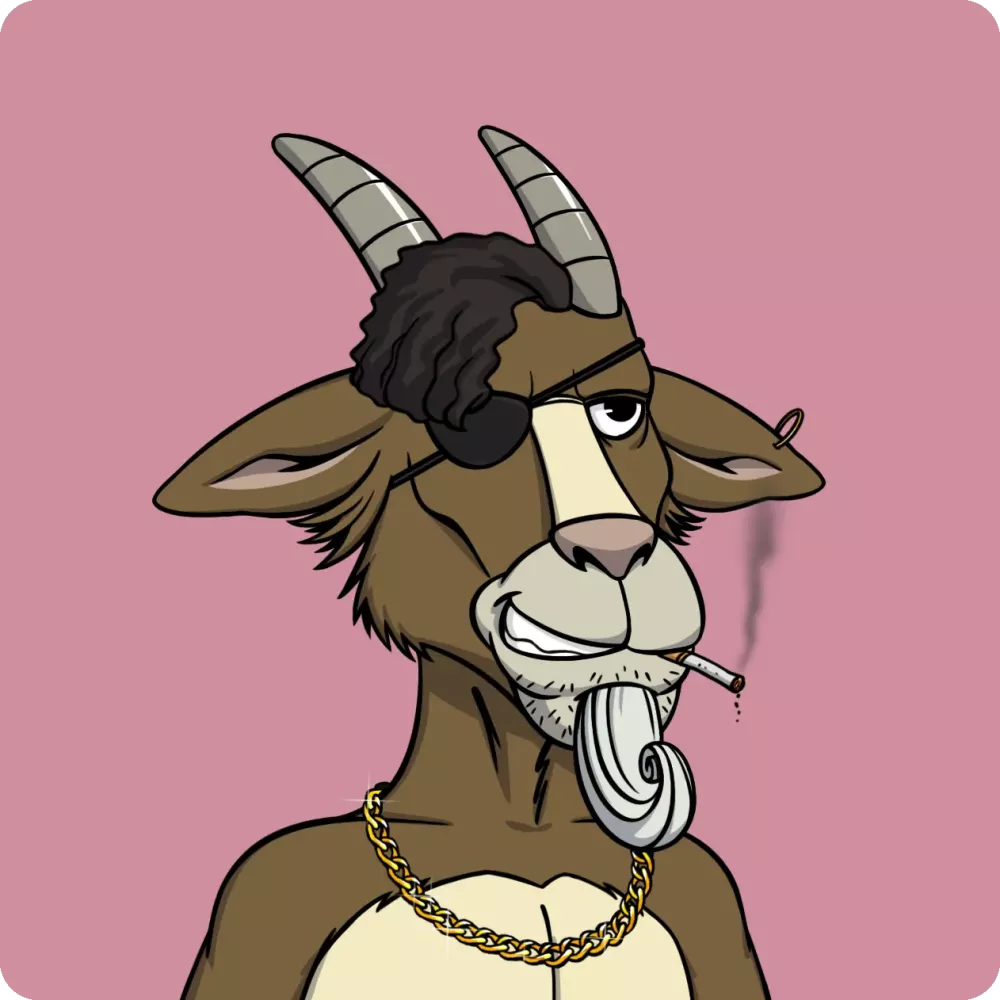 Goat #6255