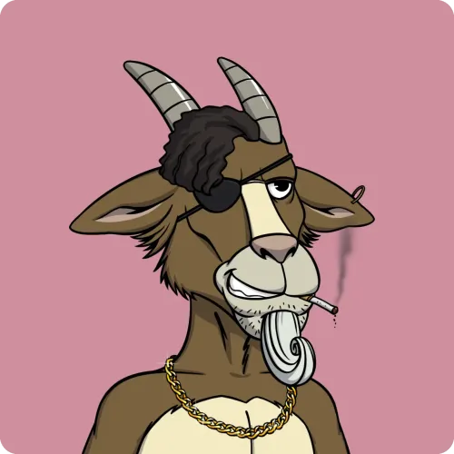 Goat #6255