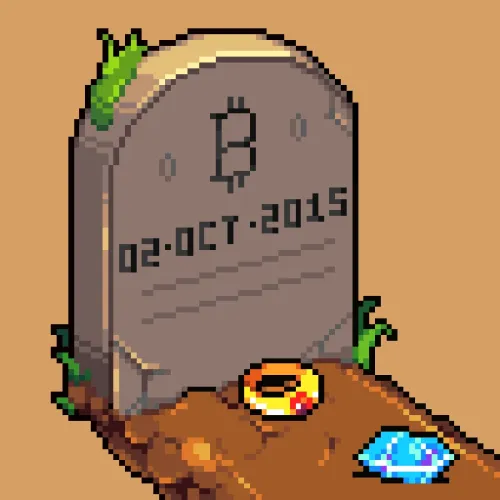 Bitcoin Burial ＃7759 （Inscription ＃9488891）