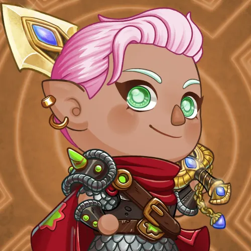 Elven Paladin III #24