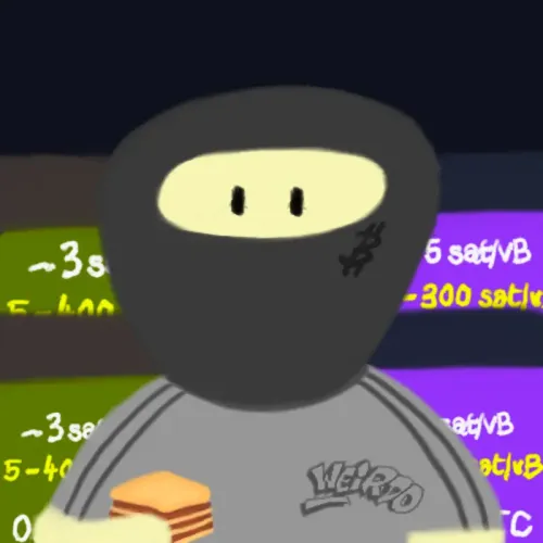 Bitcoin Weirdos #1523 (#96489620)