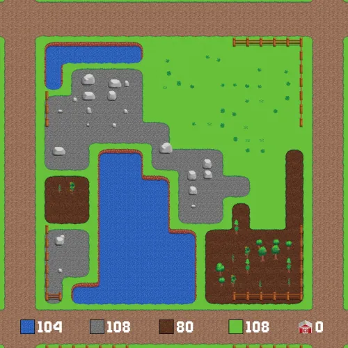 Genesis Land #9333