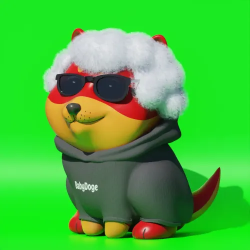 Baby Doge 3D #7504