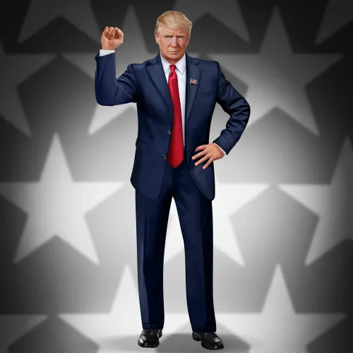 Trump Digital Trading Card #41715
