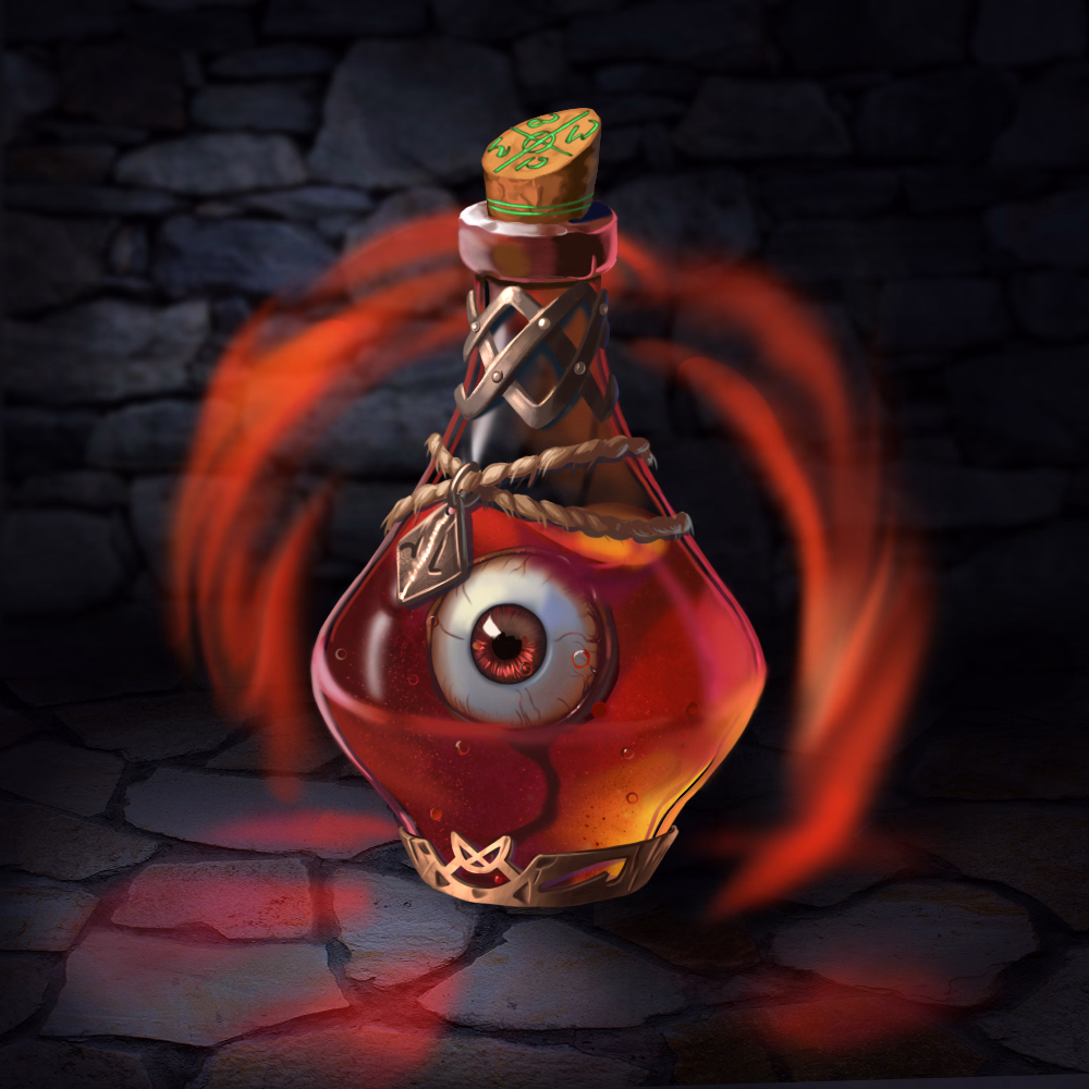 Magic Alchemy Ugly Broth #3022