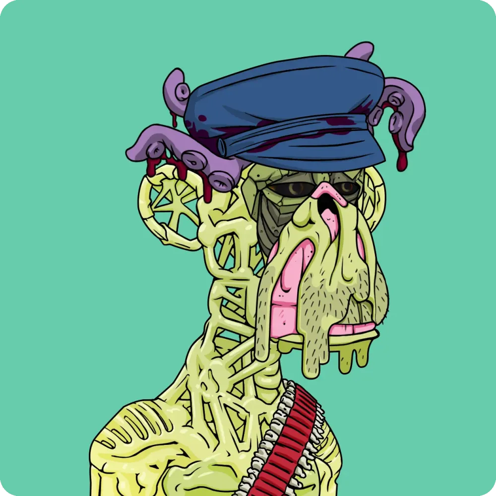 Mutant Ape Yacht Club #5802